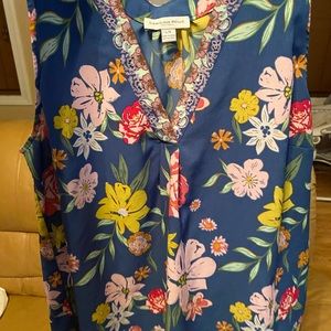 Floral blouse
